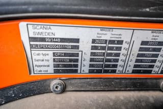 Scania SCANIA 124G420-6x4/BITUMEN/ASFALT - Image 20