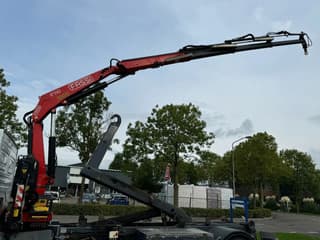 Mercedes-Benz 1923 + 2011 FASSI F110 + 2011 VDS HOOKLIFT - Image 5
