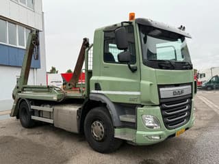 DAF 4X2 EURO 6 + MULTILIFT SKIPLOADER (HIAB) - Image 9