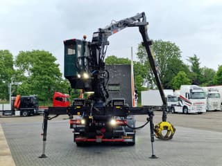 Volvo 13.540 6x4 - HIAB / Loglift F125Z 80 Crane - Krane - Grua year 2019 - Image 33