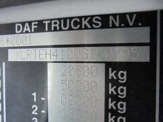 DAF EUR6 - Image 18