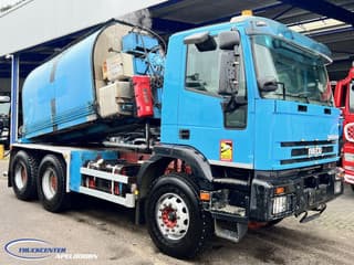 Iveco Eurotrakker 260E38 6x4 Big axle, Steel springs, Cursor 13, Bitumen heater 6m3 Richard Henne TC11025