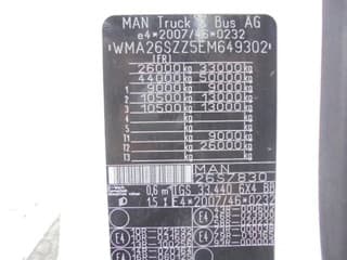 MAN 33.440 ZAND ZUIGER - Image 38
