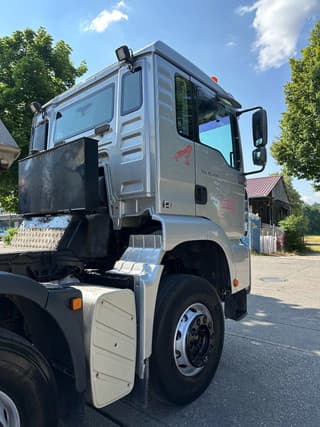 MAN 35.430 K*8x4*MEILLER*Kipper*Asphaltbirne*blattgef. - Image 17