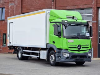Mercedes-Benz Antos 1827 4x2 - Ekeri box with side doors - Loadlift - 5.50 WB