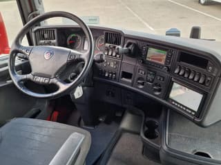 Scania R450 + 3 deck livestock - Water &Ventilation - Loadlift - - Image 18