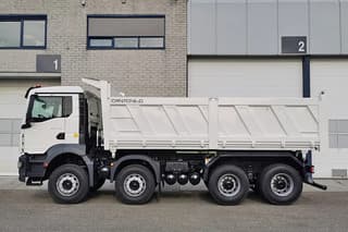 MAN 41.400 BB CH Tipper Truck - Image 4