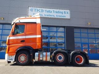 Mercedes-Benz 2542 6x2 Euro 6 Apk TÜV 12-2025 - Image 4