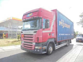 Scania R R420 6X2 RETARDER