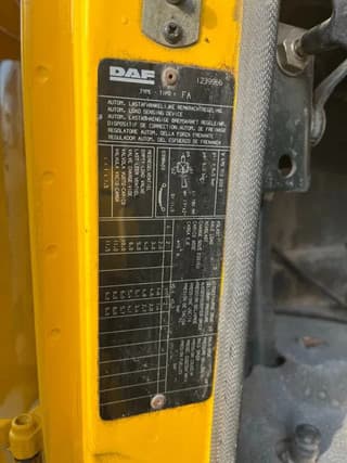 DAF F HAAKARM - Image 29