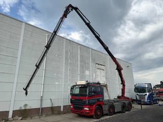 DAF 8X2 + YEAR 2016 HMF CRANE 2620-K4 + FLYJIB + WINCH + REMOTE - Image 6