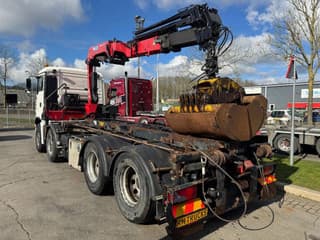 MAN 35.440 8X2 - EURO 4 + HMF 2620K-RC 2018! + REMOTE + HYDRAUTO CABLE LIFT + LIFTING AXLE - Image 20