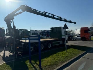 Volvo 8X4 HIAB 288 + REMOTE CONTROL 5TH + 6TH FUNCTION - Image 4