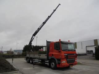 DAF CF 6X2 GESTUURDE AS - Image 3