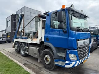 DAF CF 6X2 - EURO 6 + VDL P-18 + REMOTE + LIFT AXLE - Image 9