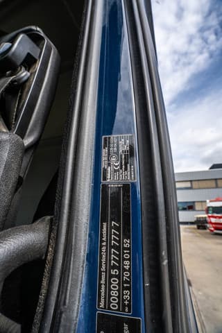 Mercedes-Benz AROCS 1843 LS ( NO ACTROS)+BIG AXLE+HYDR. - Image 19