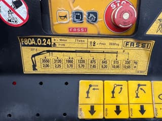 Iveco 150 E25 / Euro 6 / Fassi F80A.0.24 / Only 141422km - Image 11