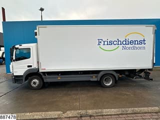 Mercedes-Benz Atego 2014 - 1221 EURO 6, MBB, Carrier Xarios 6 afbeelding 10