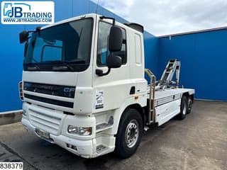 DAF CF 410 6X2, EURO 5, Dalby, Hydraulic
