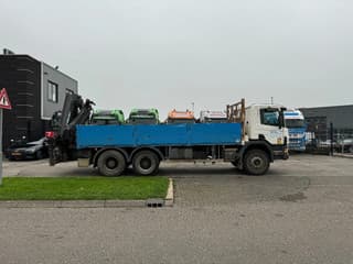 Scania P124-360 6X4 EURO 2 HIAB 200 C-5 ALL 2000 - Image 12