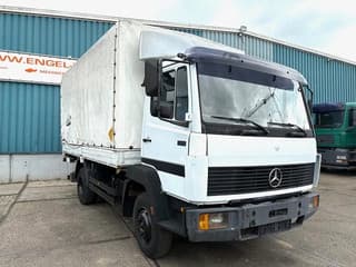 Mercedes-Benz 914 (6-CILINDER) WITH TENT BOX (MANUAL GEARBOX / FULL STEEL SUSPENSION / LOADING PLATFORM) - Image 2