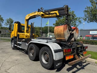DAF 6X4 - EURO 5 + PALFINGER PK15500 + REMOTE + PALFINGER HOOK - Image 19