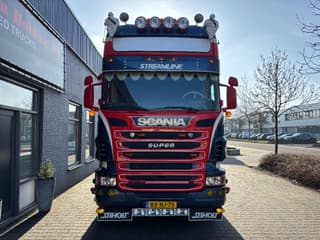 Scania R620 Topline 4X2 euro 5 manual steel/ air retarder topcondition hydrauliks - Image 34