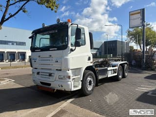 DAF XF105.460 Full Steel - Manual - Belgian Truck - APK/TUV T06903