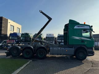 Scania G490 8X4-4 - EURO 6 + MEILLER RK 20 67 HOOK + REMOTE - Image 4
