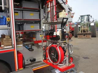 MAN 15-250 FOAM TANK WATERTANK JOHNSTAD PUMP,AIRCO - Image 3