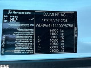 Mercedes-Benz Arocs 2640 6X4, EURO 6, Retarder, Palfinger - Image 7
