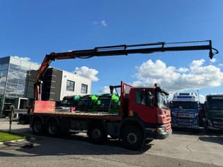 Scania P360 8X4 - EURO 5 + PALFINGER PK22002-EH + REMOTE - Image 3