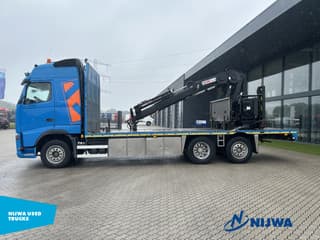 Volvo 440 6X2 Hiab 165 roller kraan - Image 33