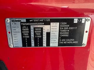 Scania S450 NGS 4X2 EURO 6 RETARDER - Image 9