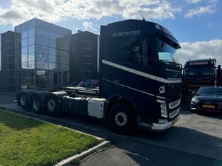Volvo 500 8X2 EURO 6 + PALFINGER T22 HOOKLIFT - Image 8