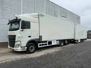 DAF 6X2 YEAR 2017 COMPLETE! + CARRIER SUPRA 850 + DHOLLANDIA - Thumbnail 1