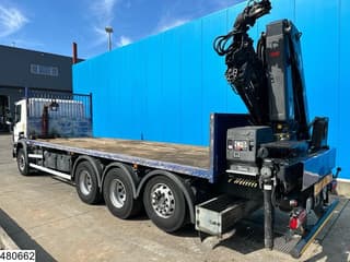 Scania 410 8x4, EURO 6, HIAB, Remote, Steeringaxle - Image 16