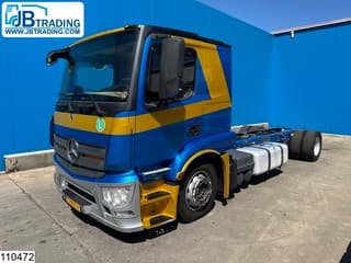 Mercedes-Benz Actros 1843 EURO 6, Hydraulic