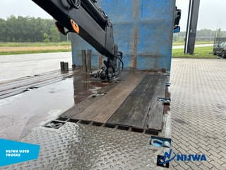 Volvo 440 6X2 Hiab 165 roller kraan - Image 12