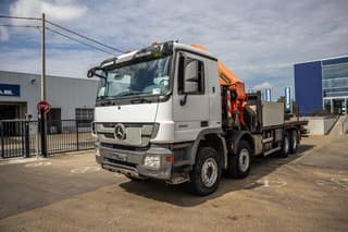 Mercedes-Benz 4144 K-MP3-8X4+PK740002(7xhydr.) - Image 7