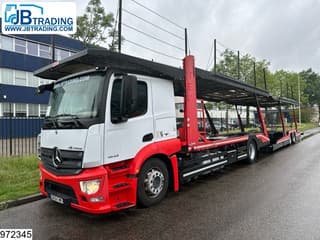 Mercedes-Benz 1843 EURO 6, Lohr, Multilohr, Retarder, Combi