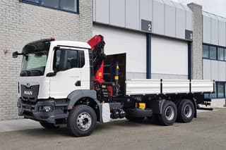 MAN 33.400 BB CH Crane Truck (10 units) - Image 7