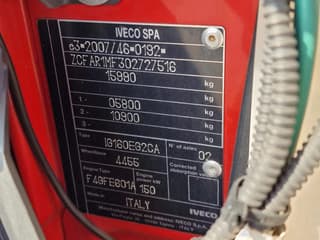 Iveco 160 210 - Isotherm box - Zepro loadlift - Low KM - Airco - Image 33