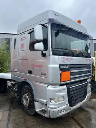 DAF FT105.460 XF  Manuel , Engine Problem - Image 2