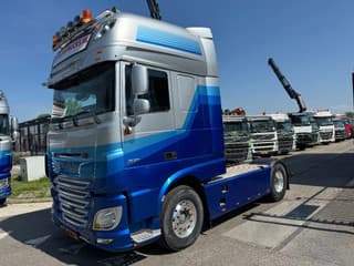 DAF 4X2 EURO 6 SKIRTS STANDKLIMA HYDRAULIC - Thumbnail 1