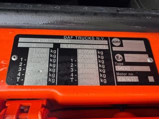 DAF 4X2 - EURO 6 + FULL SPOILER - Image 22