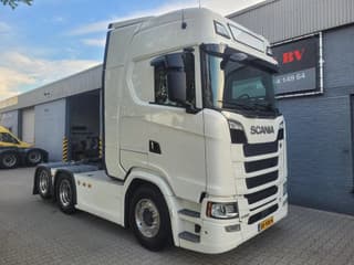 Scania S580 A6X2NB full air retarder 295 wheelbase - Image 2