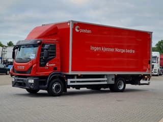 Iveco 160 210 - Isotherm box - Zepro loadlift - Low KM - Airco - Camera - Image 3
