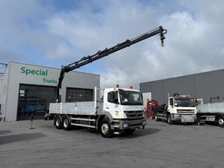 Mercedes-Benz 6x4 / Euro 5 / Hiab 166 D S-4 Hiduo - Image 2
