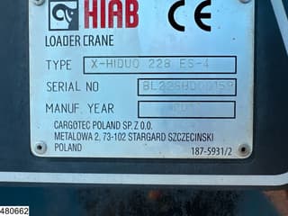 Scania 410 8x4, EURO 6, HIAB, Remote, Steeringaxle - Image 12
